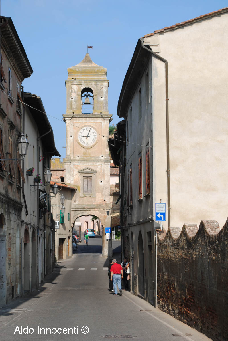PALAIA: TORRE DELL’OROLOGIO 3’ IMMAGINE